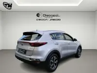 Gebraucht Kia Sportage Style 136 PS (100 kW) 2022 Grau SUV