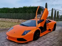 Usata Lamborghini Murciélago 580 CV (426 kW) 2004 Arancione Coupé