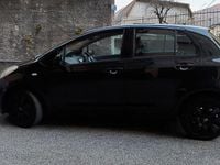 Usata Toyota Yaris Sol 69 CV (50 kW) 2007 Nero Utilitaria