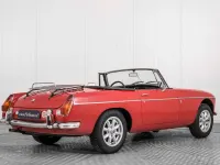 Usata MG B 97 CV (71 kW) 1971 Rosso Cabrio
