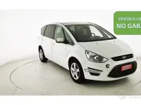 Usata Ford S-MAX Titanium 163 CV (119 kW) 2013 Bianco Monovolume