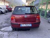 Usata VW Golf IV 102 CV (75 kW) 2002 Bordo' Berlina