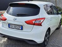 Usata Nissan Pulsar Visia 110 CV (80 kW) 2017 Bianco Utilitaria