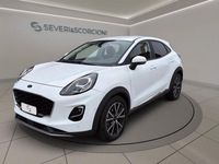 Usata Ford Puma Titanium 125 CV (91 kW) 2024 Bianco SUV