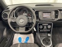 usata VW Maggiolino Cabrio 1.2 TSI Design Blue