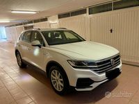 Usata VW Touareg Style 286 CV (210 kW) 2019 Bianco SUV