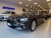Usata Fiat 124 Spider Lusso 140 CV (102 kW) 2017 Grigio Cabrio
