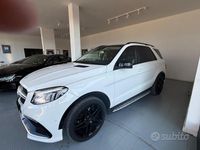 Usata Mercedes GLE350 Premium Plus 258 CV (189 kW) 2015 Bianco Station wagon
