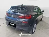 Usata BMW X2 Efficient Dynamics 150 CV (110 kW) 2022 Nero SUV