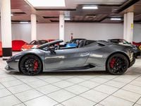 Usata Lamborghini Huracán 610 CV (448 kW) 2018 Grigio lynx Cabrio