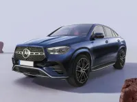 Nuova Mercedes GLE350 Advanced 333 CV (244 kW) 2026 Argento SUV