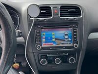 Usata VW Golf VI 105 CV (77 kW) 2011 Bianco Utilitaria