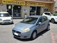 Usata Fiat Grande Punto Dynamic 90 CV (66 kW) 2006 Grigio Utilitaria