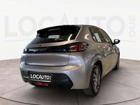 Usata Peugeot 208 Active 75 CV (55 kW) 2022 Grigio Utilitaria