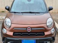 Usata Fiat 500L Cross 95 CV (69 kW) 2019 Bronzo Monovolume