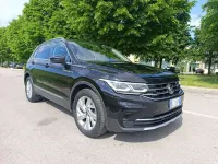 Usata VW Tiguan Elegance 150 CV (110 kW) 2022 Nero SUV