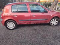 Usata Renault Clio II 2005 Rosso Utilitaria