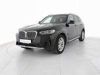 Usata BMW X3 Comfort Edition 190 CV (139 kW) 2022 Nero SUV