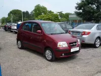 Usata Hyundai Atos Prime 63 CV (46 kW) 2007 Rosso Utilitaria