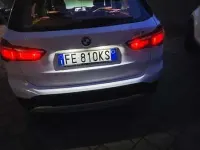 Usata BMW X1 xLine 150 CV (110 kW) 2016 Bianco SUV