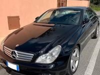 Usata Mercedes CLS320 2006 Nero Coupé