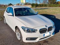 Usata BMW 116 2017 Bianco Utilitaria