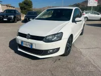 Usata VW Polo Comfortline 90 CV (66 kW) 2014 Bianco Berlina