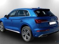 Usata Audi Q5 S-line plus 265 CV (194 kW) 2021 Blu SUV