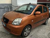 Usata Kia Picanto Urban 61 CV (44 kW) 2007 Arancione Utilitaria