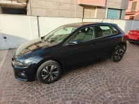 Usata VW Polo 95 CV (69 kW) 2019 Nero Utilitaria