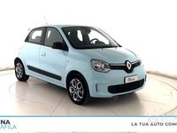 Usata Renault Twingo Equilibre 60 kW (82 CV) 2022 Blu Utilitaria