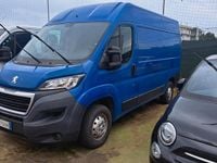 Usata Peugeot Boxer 140 CV (102 kW) 2019 Blu Furgone