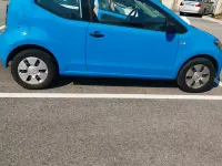 Usata VW up! 2014 Bluazzurro Utilitaria