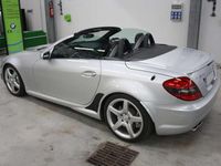 Usata Mercedes SLK55 AMG AMG 360 CV (264 kW) 2004 Grigio Cabrio