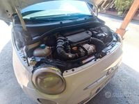 Usata Fiat 500 2012 Bianco Cabrio