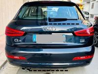 Usata Audi Q3 177 CV (130 kW) 2013 Blu SUV