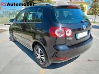 Usata VW Golf Plus Highline 105 CV (77 kW) 2011 Nero Monovolume