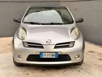Usata Nissan Micra 110 CV (80 kW) 2009 Argento Cabrio