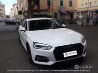 Usata Audi A5 Business 190 CV (139 kW) 2017 Bianco Coupé