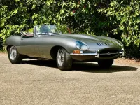 Usata Jaguar E-Type 269 CV (197 kW) 1965 Grigio Cabrio