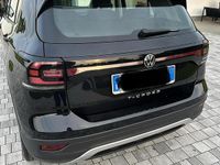 Usata VW T-Cross Style 110 CV (80 kW) 2023 Nero SUV