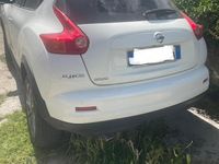 Usata Nissan Juke Tekna 110 CV (80 kW) 2013 Bianco SUV