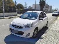Usata Nissan Micra 2015 Bianco Utilitaria