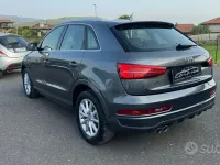 Usata Audi Q3 Comfort 150 CV (110 kW) 2017 Grigio SUV