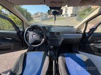 Usata Fiat Grande Punto 75 CV (55 kW) 2007 Grigio Utilitaria