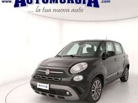 Usata Fiat 500L Cross 95 CV (69 kW) 2018 Nero Monovolume