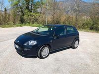 Usata Fiat Punto Evo 75 CV (55 kW) 2013 Blu Utilitaria