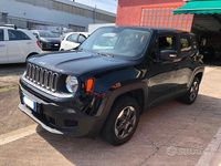 Usata Jeep Renegade Sport 120 CV (88 kW) 2016 Nero SUV