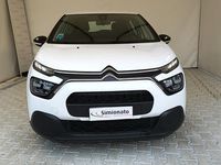 Usata Citroën C3 Feel 102 CV (75 kW) 2022 Bianco Utilitaria