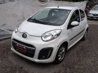Usata Citroën C1 68 CV (50 kW) 2012 Bianco Utilitaria